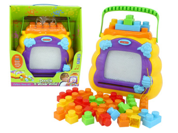 Block Set -board with Music IFC60119