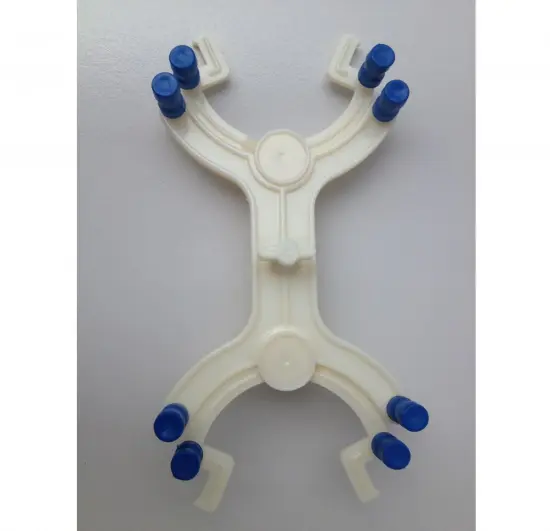 Ningbo Wholesale Plastic Double Burette Clamp For Lab. Use