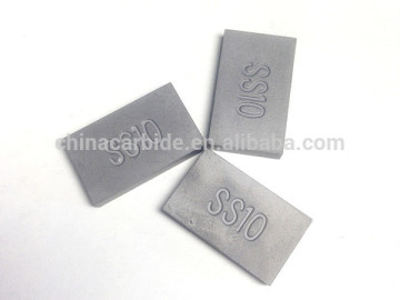 SS10 carbide tips used for stone cutting machine