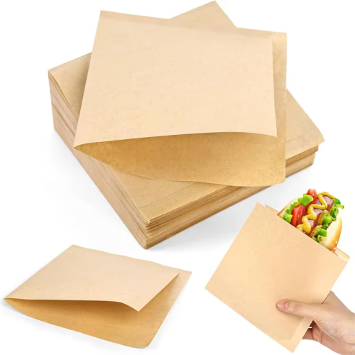 Grease Resistant Brown Deli Wrap Paper