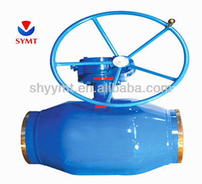 Fully -Welded Ball Valve