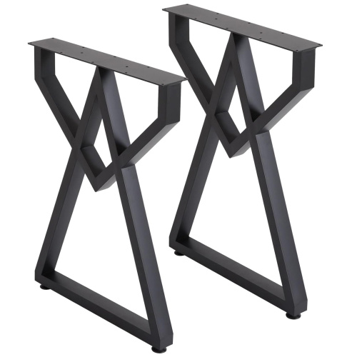 רגלי שולחן שולחן מתכת 28 אינץ'