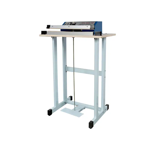 Easy to Operate Flat Seal Foot Impulse Sealer