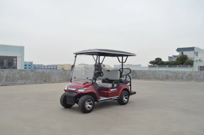 Wholesale Electric Golf Cart 4 Seater: Luxury Utility Vehicles