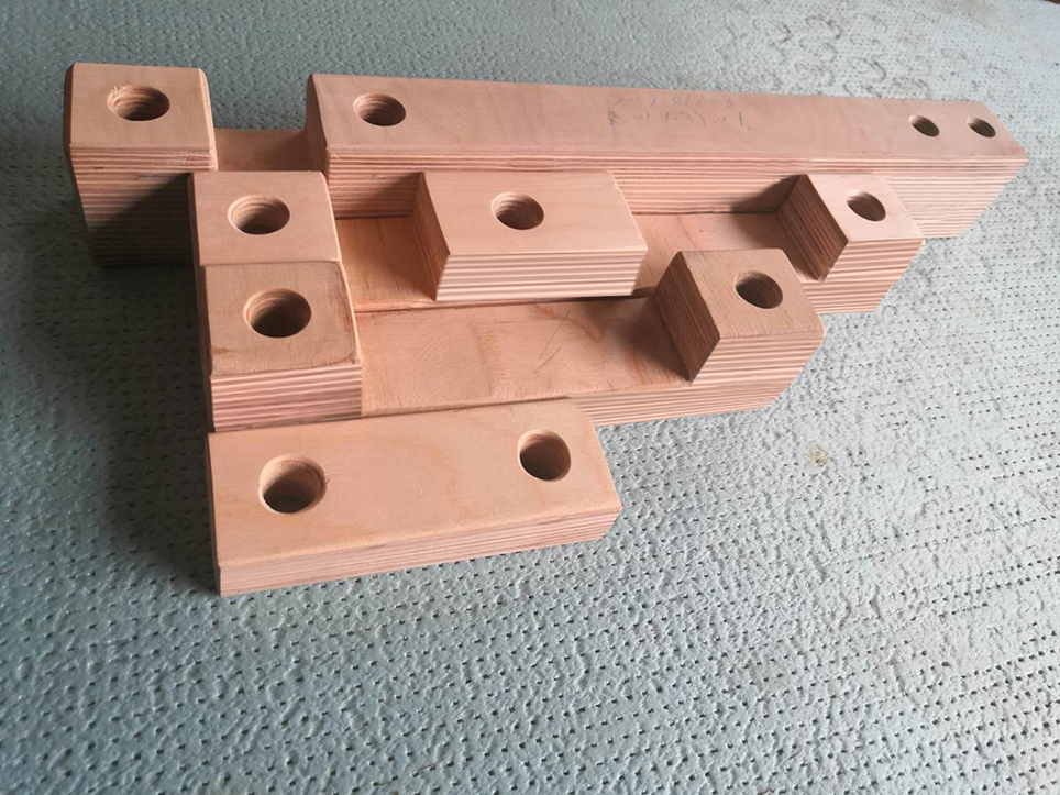 Transformers Laminated Wood Wire Clips