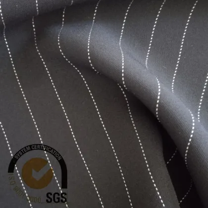 Polyester Viscose Elastane Fabric Suit Fabric