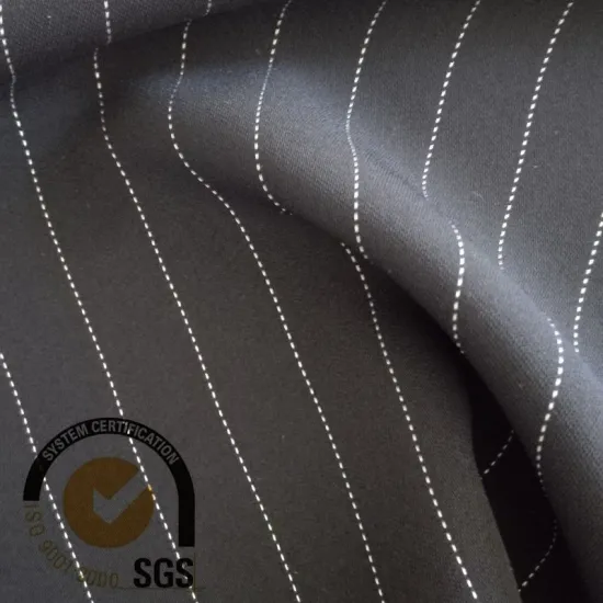 Polyester Viscose Elastane Fabric Suit Fabric