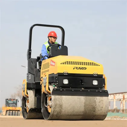 OEM/ODM 3Ton Diesel Double Drum Compacting Vibratory Roller