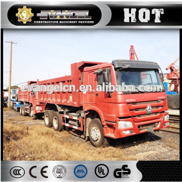 New Dump Truck SINOTRUK HOWO 336hp 6x4 Dump Truck on sale
