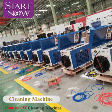 Startnow Handheld Laser Cleaning Machine SUP22C - 1500W/2000W Fiber Laser for Rust Removal and Paint Stripping