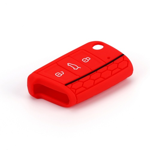 2019 Silicone Car Key Cover For Golf 7