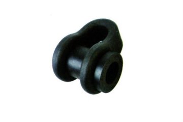 Forged carbon steel side load hoist rings