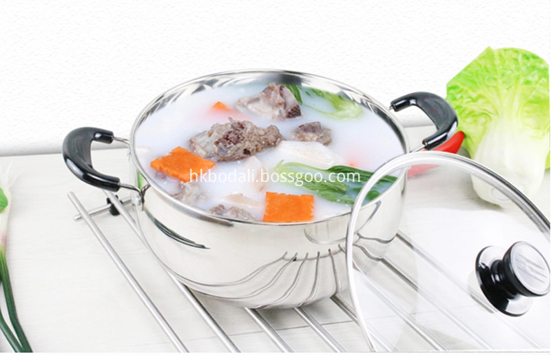 cooking stainless steel dog pails