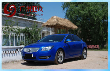 Blue Pearl Car Wrapping Vinyl Roll With Air Free Bubbles , 0.16-0.17mm Thickness