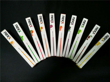 Desechable 300 Puffs Frutas Sabores Nexx Vape Pen E-Cigarette