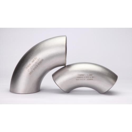 stainless steel elbow butt welded
