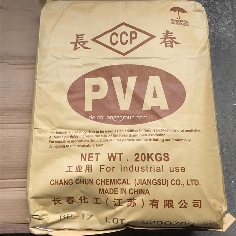 CCP Polyvinylalkohol PVA BP-17 1788 für Film