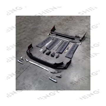 Modelista Small Body Kit for Vellfire 40 Series - Front Lip, Rear Lip, Tail Throat, and Side Skirt