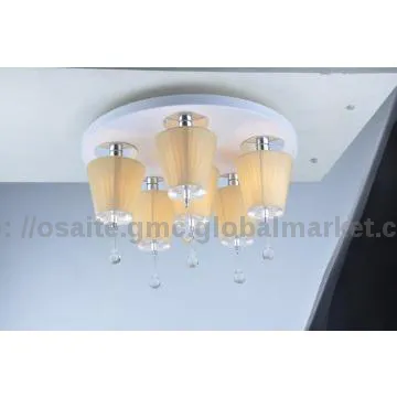 LED ceiling light string shade