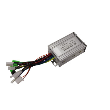 Intelligent 6 Tube Motor Control for Electric Vehicles