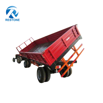 7CX-1.5 Farm Dump Trailer for Tractor - CE Approved
