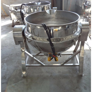 Electric jacketed kettle machine