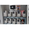 Wood batten sanding polishing machine