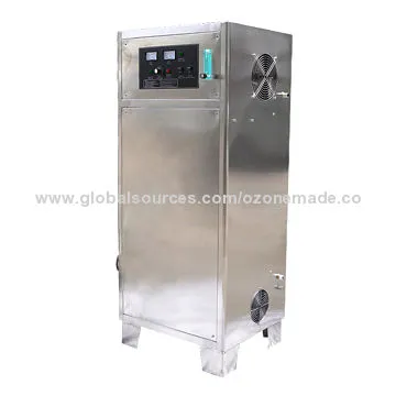 Different Sizes Ozone Generators for Food Processing