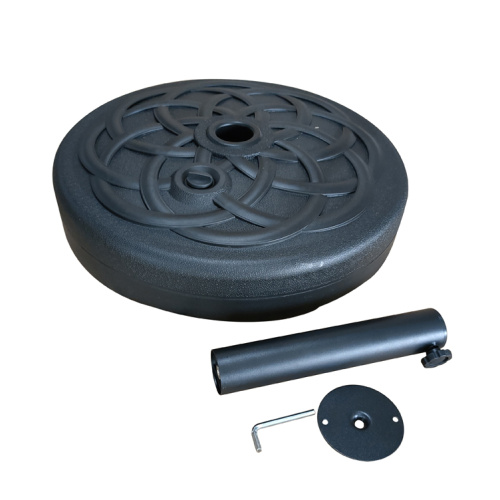 Прочная основа для уличного зонта емкостью 12 л.