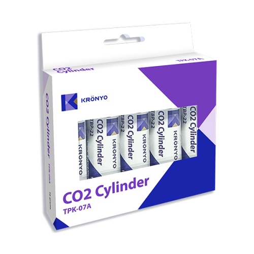 Cylinder CO2 zbiornika do magazynowania 25 g