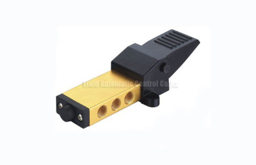 0.05mpa - 0.8mpa Compact Foot Pedal Valve Two Position Five Way