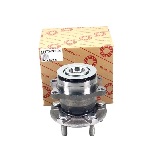 Subaru Automotive Rear Hub Unit Bearing 6A05 Assembly: VKBA 7481 and Part Numbers 28473-FG020, 28473-YC000