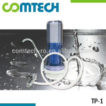 Single Stage Water Purifier with 2 in 1 Filter Cartridge (Spun PP + Carbon)