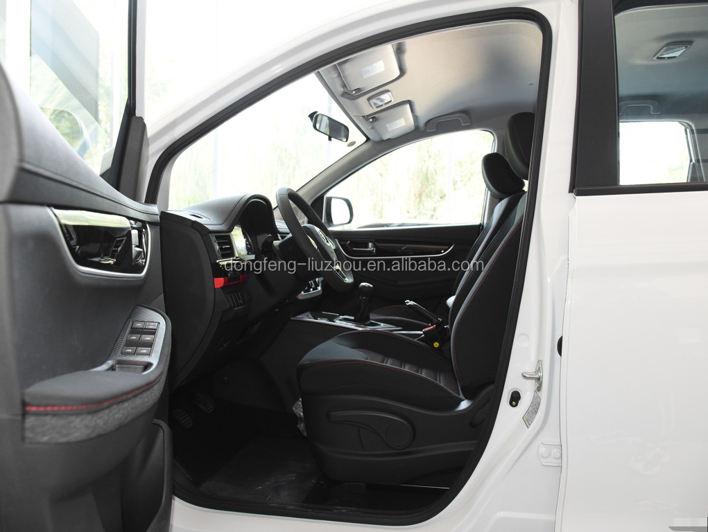 big and hot sales Dongfeng SX6 chinese family car 7 seats suv voiture for promotion