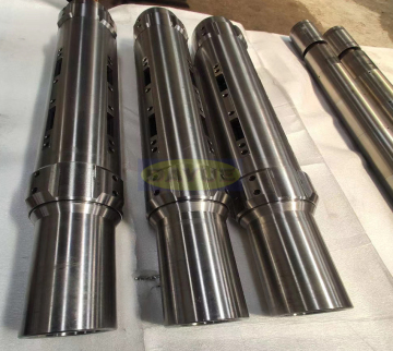 Chinese Shaft Components Grinding Rotor shaft Manufacturing