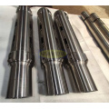 Internal and external grinding shaft components machining