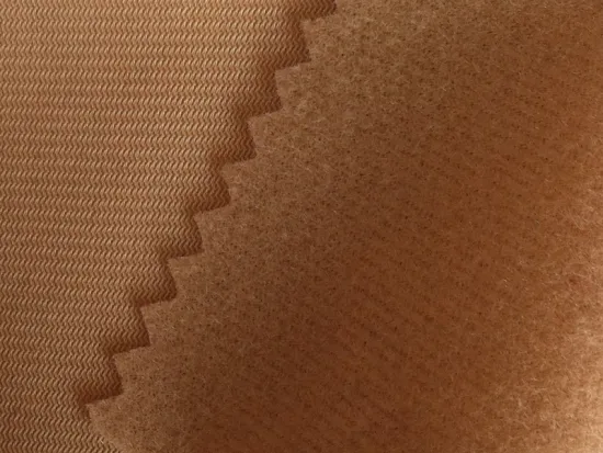 Polyester Knitted Fabric For Loop Velvet