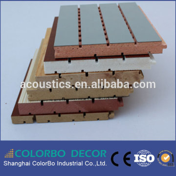 MDF wood acoustic panel for wall panel stock for sale