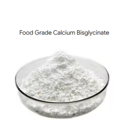 Food Grade Calcium Glycinate Powder CAS 35947-07-0