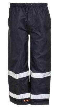 Men's Waterproof Breathable Reflective Stripe Pants