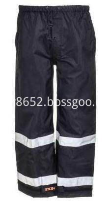 Men's Waterproof Breathable Reflective Stripe Pants