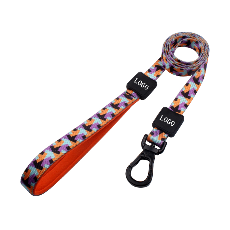 Custom Dog Leash Neoprene Padded Handle Dog Leashes Factory