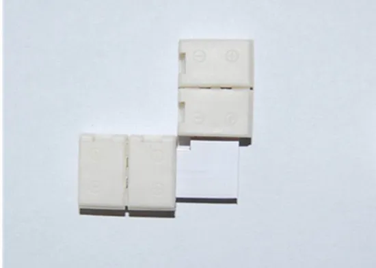 4pin L Type Led Strip Connectors For 10mm Smd5050 Can Connect 2 Rgb Strips