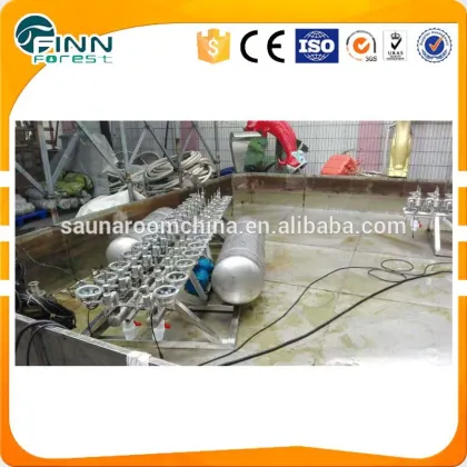 2017 New Design high quality music dancing water fountain project