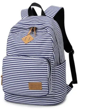 2017 funny 16oz canvas laptop school backpack