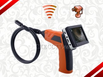 Wireless Pipe Inspection Camera With 3.5 Inch Color Monitor + Dvr Cee-ic03