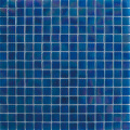 Mosaïque de verre carreaux de mur de cuisine d&#39;art bleu coloré