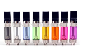 electronic cigrette upgraded bdc dual coil glassomizer