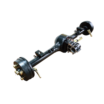 Электрические 3 дифференциала транспортного автомобиля задних оси