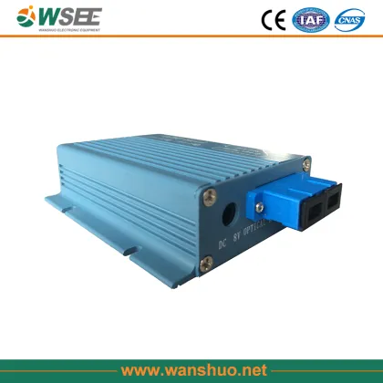SC/PC 1GHz RFOG FTTH optical receiver, WDM agc optical node